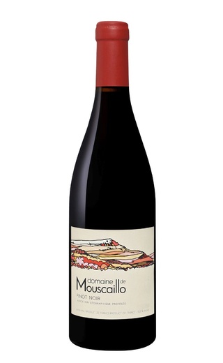 Вино Domaine de Mouscaillo Pinot Noir 2017 0,75 л