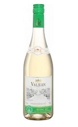 Вино Les Chais de Saint Andre Valjean Blanc Dry 0,75 л