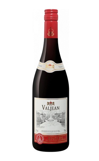 Ле Ше де Сен Андре Вальжан Красное Сухое 0.75 л фото вино Les Chais de Saint Andre Valjean Rouge Dry 0,75 л