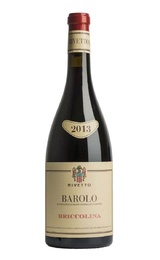 Вино Rivetto Briccolina Barolo 2013 0,75 л
