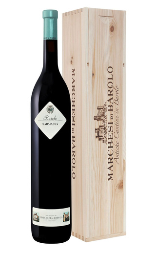 Маркези ди Бароло Сармасса Бароло 2014 1.5 л фото вино Marchesi di Barolo Sarmassa Barolo 2014 1,5 л