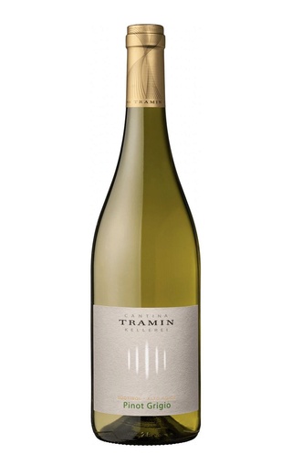 Трамин Пино Гриджо 2018 0.375 л фото вино Tramin Pinot Grigio 2018 0,375 л
