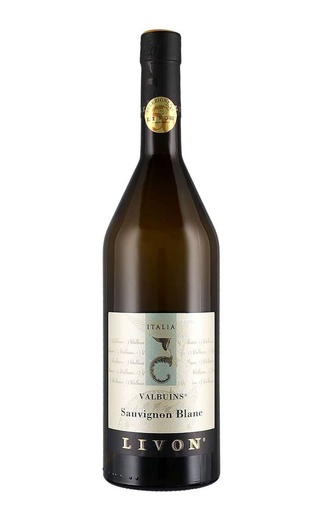 Ливон Вальбуинс Совиньон Блан Коллио 2018 0.75 л фото вино Livon Valbuins Sauvignon Blanc Collio 2018 0,75 л