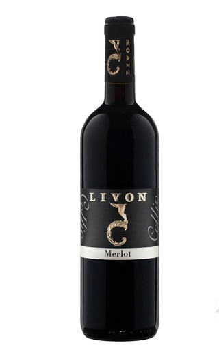 Ливон Мерло Коллио 2018 0.75 л фото вино Livon Merlot Collio 2018 0,75 л