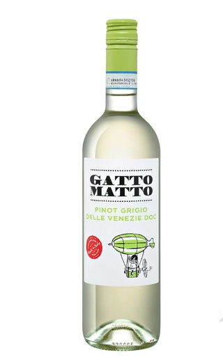 Вилла дельи Олми Гатто Матто Пино Гриджо 2018 1.5 л фото вино Villa degli Olmi Gatto Matto Pinot Grigio 2018 1,5 л
