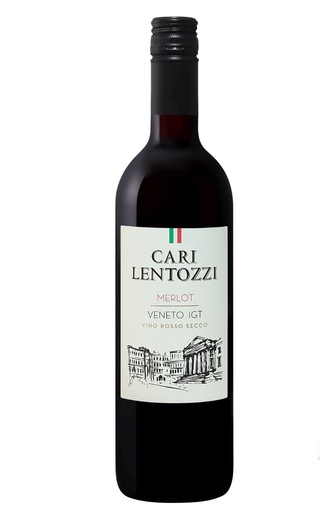 Вилла дельи Олми Кари Лентоцци Мерло 0.75 л фото вино Villa degli Olmi Cari Lentozzi Merlot 0,75 л
