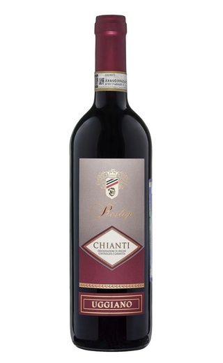 Вино Uggiano Prestige Chianti 2018 1,5 л
