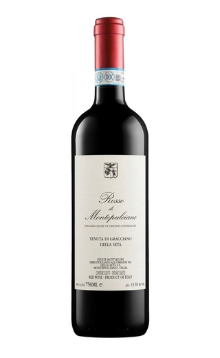Вино La Tenuta di Gracciano della Seta Rosso di Montepulciano 2018 0,75 л