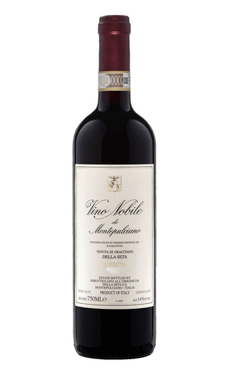 Ла Тенута Граччано делла Сета Вино Нобиле ди Монтепульчано 2016 0.75 л фото вино La Tenuta di Gracciano della Seta Vino Nobile di Montepulciano 2016 0,75 л
