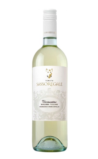 Вино Tenuta Sassoregale Vermentino Maremma Toscana 2019 0,75 л