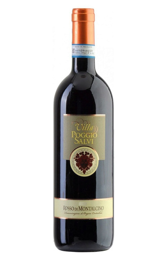 Вилла Поджио Сальви Россо ди Монтальчино 2017 0.75 л фото вино Villa Poggio Salvi Rosso di Montalcino 2017 0,75 л
