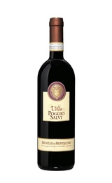 Вино Villa Poggio Salvi Brunello di Montalcino 2015 0,375 л