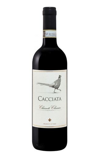 Вино Castellani Cacciata Chianti Classico 2017 0,75 л