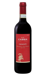 Вино Castellani Via Cassia Chianti 2018 0,75 л