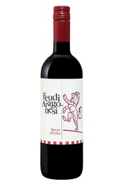 Вино Madonna dei Miracoli Feudi Aragonesi Rosso 2018 0,75 л