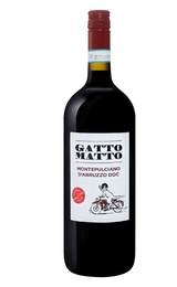 Вино Villa degli Olmi Gatto Matto Montepulciano d'Abruzzo 2018 0,75 л