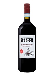 Вино Villa degli Olmi Gatto Matto Montepulciano d'Abruzzo 2018 1,5 л