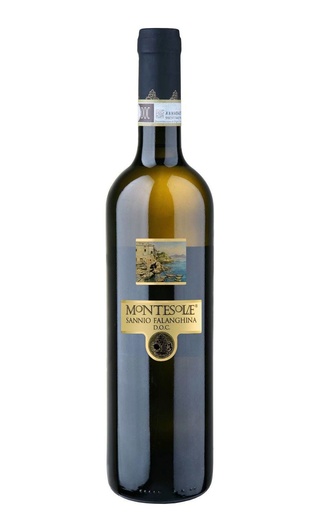 Вино Colli Irpini Montesole Sannio Falanghina 2018 0,75 л