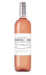 Органическое вино Avignonesi Cantaloro Rosato 2018 0,75 л