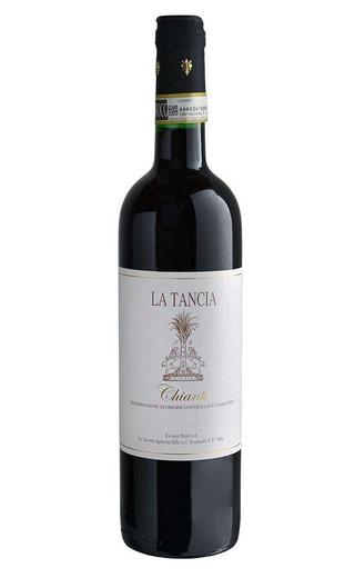 Фаттория Ла Танча Кьянти 2018 0.75 л фото вино Fattoria La Tancia Chianti 2018 0,75 л