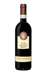 Вино Villa Poggio Salvi Brunello di Montalcino 2013 1,5 л