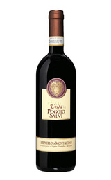 Вино Villa Poggio Salvi Brunello di Montalcino 2013 0,375 л