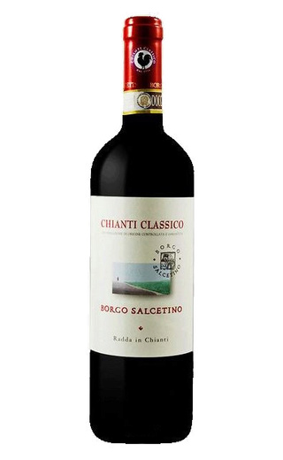 фото вино Livon Borgo Salcetino Chianti Classico 2017 0,75 л