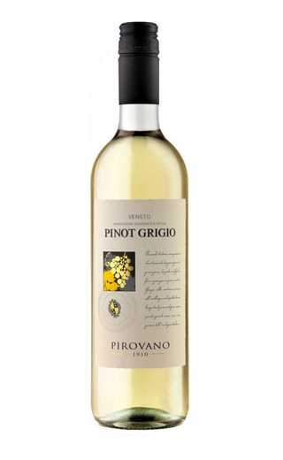 Пировано Пино Гриджо 2018 0.75 л фото вино Pirovano Pinot Grigio 2018 0,75 л
