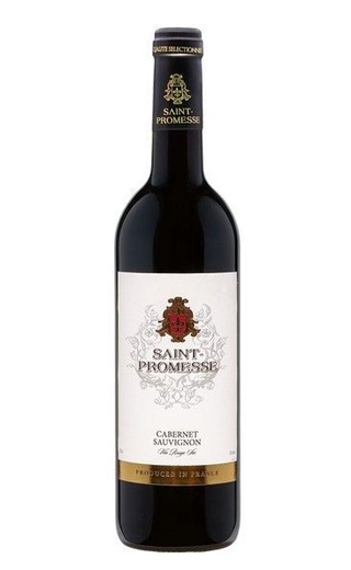 Ле Ше Де Сен Андре Сан-Промесс Каберне Совиньон 0.75 л фото вино Les Chais de Saint Andre Saint-Promesse Cabernet Sauvignon 0,75 л