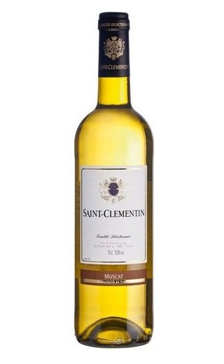 Уккоар Сэн Клементэн Мускат 0.75 л фото вино Uccoar Saint Clementin Muscat 0,75 л