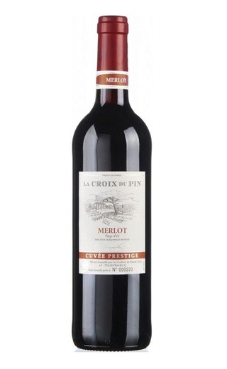 Фие де Луа Ля Круа Дю Пэн Мерло 2018 0.75 л фото вино Fiee des Lois La Croix du Pin Merlot 2018 0,75 л
