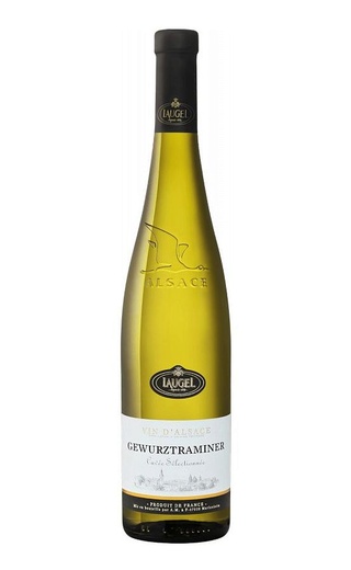 фото вино Arthur Metz Laugel Gewurztraminer 2017 0,75 л