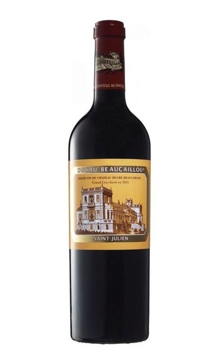 Шато Дюкрю-Бокайю Гран Крю Классе 2015 0.75 л фото вино Chateau Ducru-Beaucaillou Grand Cru Classe 2015 0,75 л