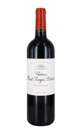 Вино Chateau Haut - Bages Liberal Grand Cru Classe Pauillac 2011 0,75 л