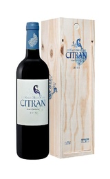 Вино Le Haut-Medoc de Citran 2011 0,75 л