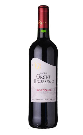 Шато Гран Руссо 2014 0.375 л фото вино Chateau Grand Rousseau 2014 0,375 л