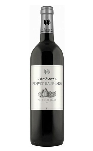 фото вино Ginestet Le Bordeaux de Larrivet Haut-Brion Rosso Dry 2016 0,75 л