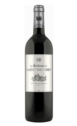 Вино Ginestet Le Bordeaux de Larrivet Haut-Brion Rosso Dry 2016 0,75 л