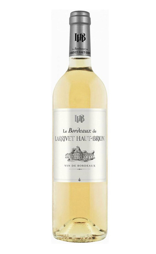 Вино Ginestet Le Bordeaux de Larrivet Haut-Brion Blanc Dry 2017 0,75 л
