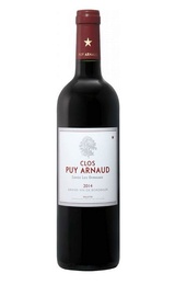 Вино Clos Puy Arnaud Cuvee Les Ormeaux 2014 0,75 л