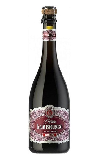 Тавинко Лючидо Ламбруско Россо 0.75 л фото игристое вино Tavinco Lucido Lambrusco Rosso 0,75 л