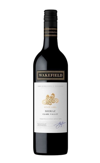 Вейкфилд Истейт Лейбл Шираз 2016 0.75 л фото вино Wakefield Estate Label Shiraz 2016 0,75 л