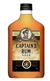 Капитанский Ром Голд 0,25 л.