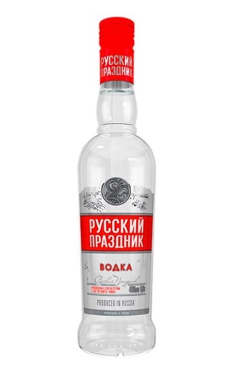 фото водка Russian Holiday 0,5 л