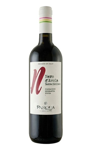 Паскуа Неро д'Авола Сицилия 2019 0.75 л фото вино Pasqua Nero d'Avola Terre Siciliane 2019 0,75 л