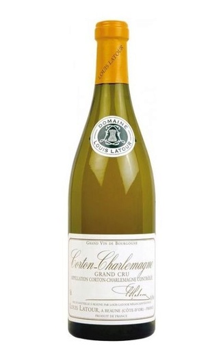 Луи Латур Кортон-Шарлемань Гран Крю 2015 0.75 л фото вино Louis Latour Corton-Charlemagne Grand Cru 2015 0,75 л