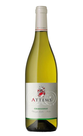 Аттемс Шардоне Венеция Джулия 2018 0.75 л фото вино Attems Chardonnay Venezia Giulia 2018 0,75 л