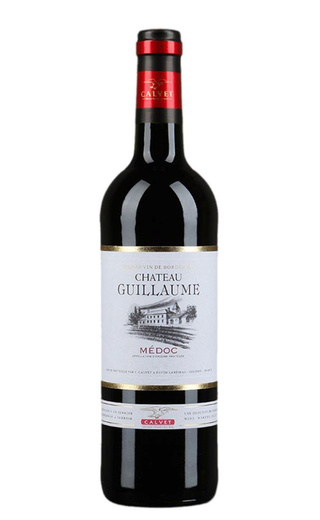 Вино Calvet Chateau Guillaume Medoc 2016 0,75 л