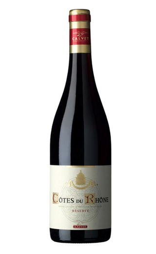 фото вино Calvet Cotes du Rhone 2016 0,75 л
