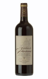 Кошерное вино Baron Edmond de Rothschild Chateau de Parsac Kosher 2016 0,75 л